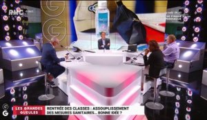 Rentrée des classes : est-ce une bonne idée d'assouplir les mesures sanitaires ? - 10/08