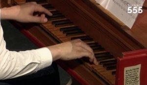 Scarlatti : Sonate pour clavecin en Si bémol Majeur K 155 L 197 (Allegro), par Justin Taylor - #Scarlatti555