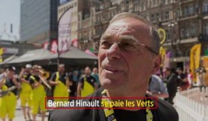 Bernard Hinault se paie les Verts