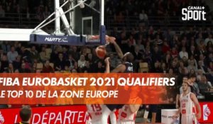 Le TOP 10 en Europe - FIBA EuroBasket 2021 Qualifiers