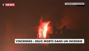 Vincennes : deux morts dans un incendie