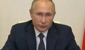 Vladimir Poutine déclare que sa fille "a participé à l'expérience" sur le vaccin russe contre le Covid-19