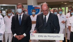 Coronavirus - Jean Castex, Premier Ministre : "La situation évolue dans le mauvais sens en France. Il faut étendre le port du masque. Les événements de + 5.000 personnes restent interdits"