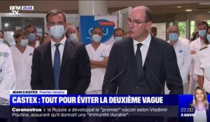 Coronavirus: Jean Castex appelle les Français à se ressaisir face au risque de deuxième vague