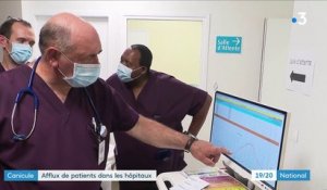 Canicule : afflux de patients dans les hôpitaux