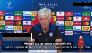 Quarts - Gasperini : "On se prépare comme si Mbappé devait jouer demain"