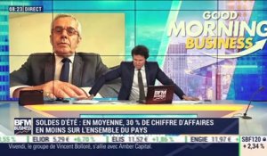 Francis Palombi (Confédération des commerçants de France) : Les soldes d'été s'achèvent, pas de miracle pour les commerçants - 12/08