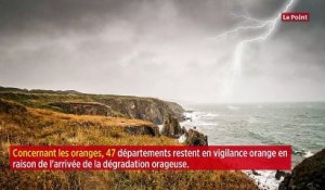 Météo : l'alerte rouge canicule terminée, 44 départements toujours en orange