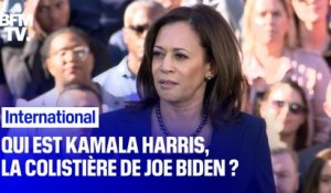 Qui est Kamala Harris, la colistière de Joe Biden ?