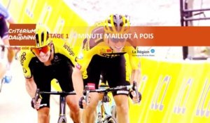 Critérium du Dauphiné 2020 - Étape 1 / Stage 1 - Minute Maillot à Pois Région Auvergne-Rhône-Alpes