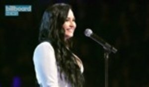 Demi Lovato Teases New 'D7' Track | Billboard News