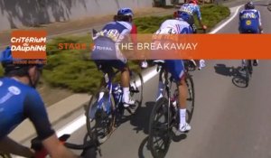 Critérium du Dauphiné 2020 - Étape 2 / Stage 2 - The breakaway