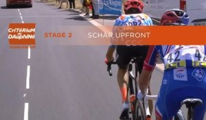 Critérium du Dauphiné 2020 - Étape 2 / Stage 2 - Schär upfront