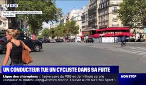 Paris: un conducteur tue un cycliste après avoir voulu échapper à un contrôle routier