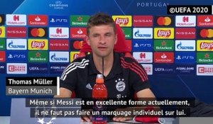 Quarts - Müller : "Il faut défendre en équipe sur Messi"