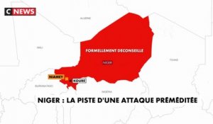 Niger : l'attaque semble avoir été «préméditée» pour «cibler des Occidentaux»