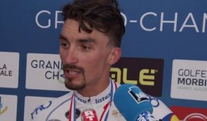 Championnat de France 2020 - Julian Alaphilippe : "À la fin, je ne pouvais pas faire grand chose de plus !"