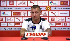 Arpinon : «On a étouffé l'adversaire» - Foot - L1 - Nîmes