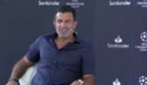 Finale - Figo : "Les joueurs de Paris peuvent rentrer dans l'histoire"