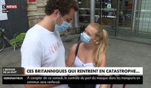 Coronavirus - Reportage avec ces milliers de britanniques qui fuient la France en catastrophe avant la mise en place de la quarantaine en Grande-Bretagne