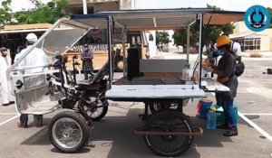 GAZELLE, le véhicule  solaire made in Sénégal