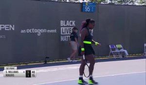 Lexington - Serena Williams battu en quarts par Shelby Rogers
