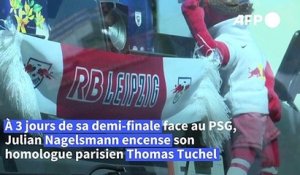 Ligue des champions: Julian Nagelsmann encense Thomas Tuchel, son ex-mentor