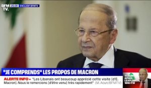 Michel Aoun: "Lorsque quelqu’un vient pour tendre la main, cela ne s’appelle pas de l’ingérence"