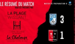 [MATCH DE PREPARATION] Résumé Dunkerque - USBCO