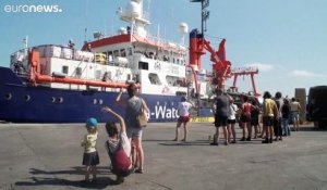 La nouvelle mission de MSF et Sea Watch marque la reprise des sauvetages de migrants par des ONG