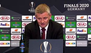 FOOTBALL: UEFA Europa Ligue: Demi-finale - Solskjaer : "Performance fantastique du gardien de Séville"