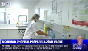 Comment se prépare l'Hôpital Pasteur de Colmar en cas de deuxième vague ?