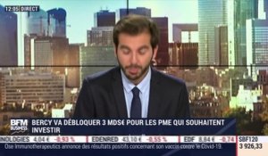 Patrick Martin (Medef): Bercy va débloquer 3 MDS€ pour les PME qui souhaitent investir - 17/08