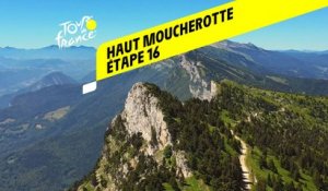Tour de France 2020 : Étape 16 - L’espace naturel sensible départemental du Haut Moucherotte