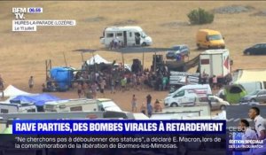 Covid-19: les raves-parties, ces bombes virales à retardement