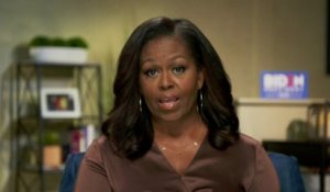 Michelle Obama déplore le "manque total d'empathie" de Donald Trump