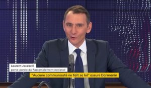 Immigration : le ministre de l'Intérieur "fait le même constat que nous, maintenant il va falloir qu'il passe l'étape des actes", attend Laurent Jacobelli, porte-parole du RN