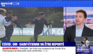 Ligue 1: le match d'ouverture OM-Saint-Étienne prévu ce vendredi va être reporté
