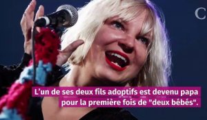 Sia : son regret après avoir annoncé être devenue grand-mère