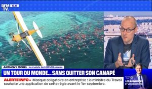 Un tour du monde...sans quitter son canapé - 18/08