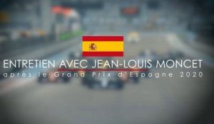 Entretien avec Jean-Louis Moncet après le Grand Prix F1 d'Espagne 2020