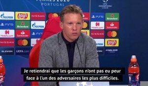 Demies - Nagelsmann : "Le PSG était tout simplement meilleur aujourd'hui"