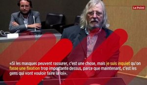 Port du masque : Didier Raoult prône la recommandation plutôt que l'obligation