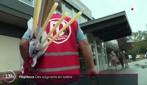 Hôpitaux : les soignants en grève illimitée à Laval