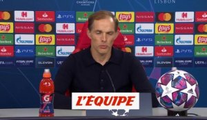 Tuchel : «Je savais que le premier but ferait la différence» - Foot - C1 - PSG