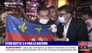 Malgré la défaite face au Bayern, les supporters de l'OL fiers du parcours de leur équipe