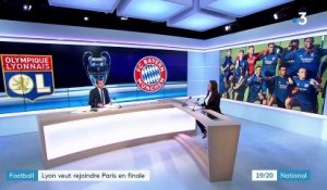 Ligue des champions : Lyon veut rejoindre Paris en finale