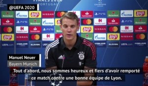 Demies - Neuer : "Une bonne prestation collective"