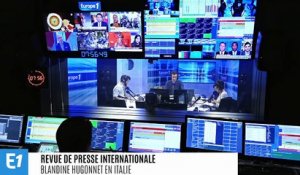 L'Italie et la Hongrie font la Une de la presse internationale