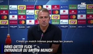 OL - Bayern Munich : "On a eu de la chance" reconnait Flick